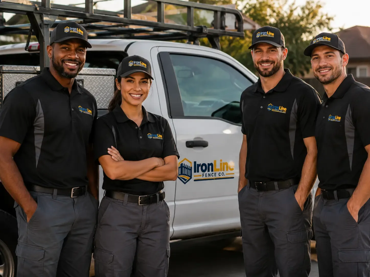 Metal Fence Installation company in Emington, IL
